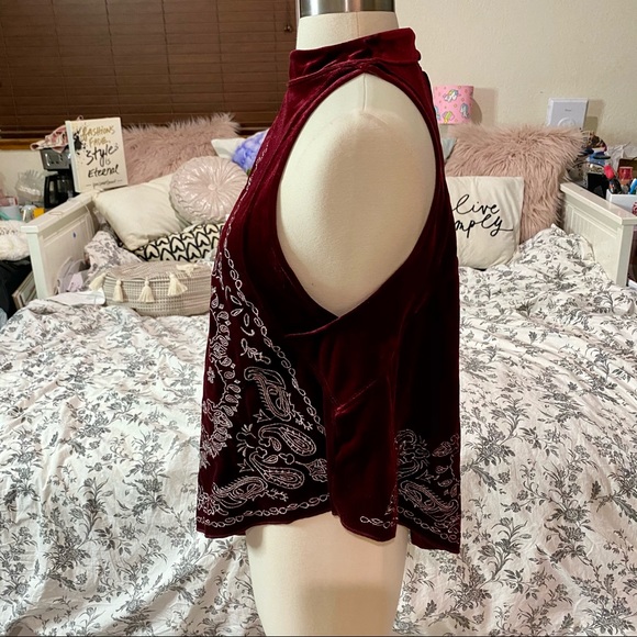 FP Velvet Bandana Top - Picture 3 of 10